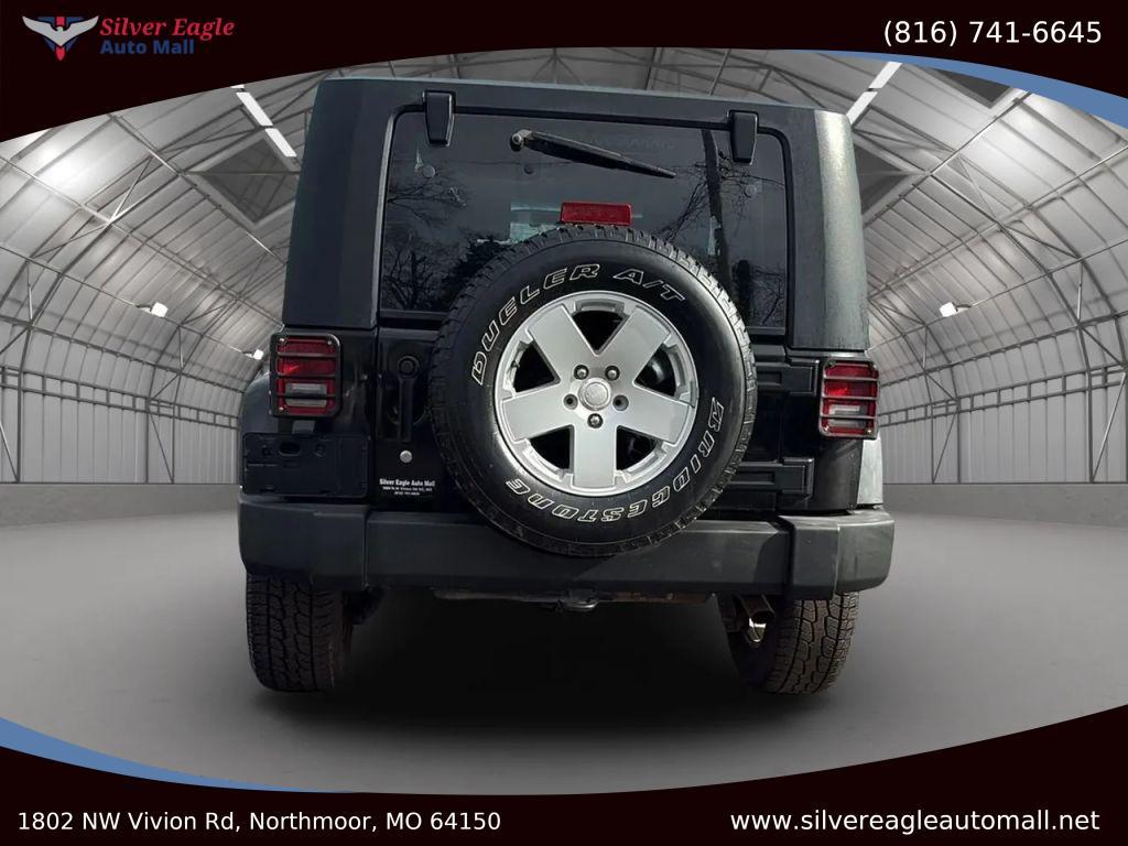 used 2007 Jeep Wrangler car, priced at $7,450