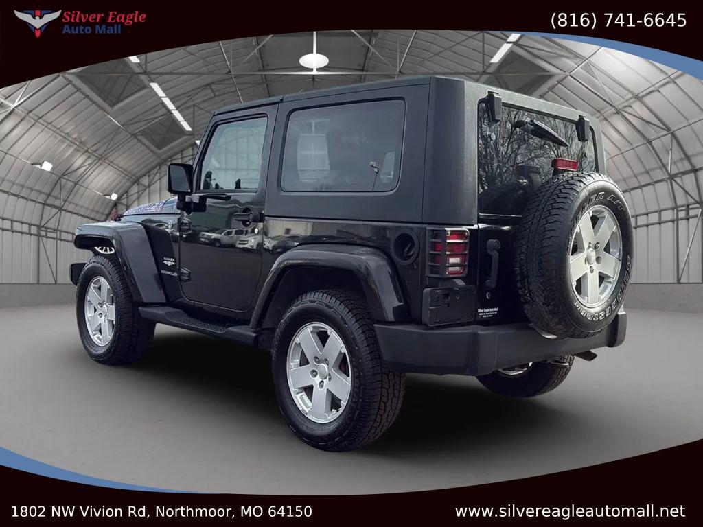 used 2007 Jeep Wrangler car, priced at $7,450