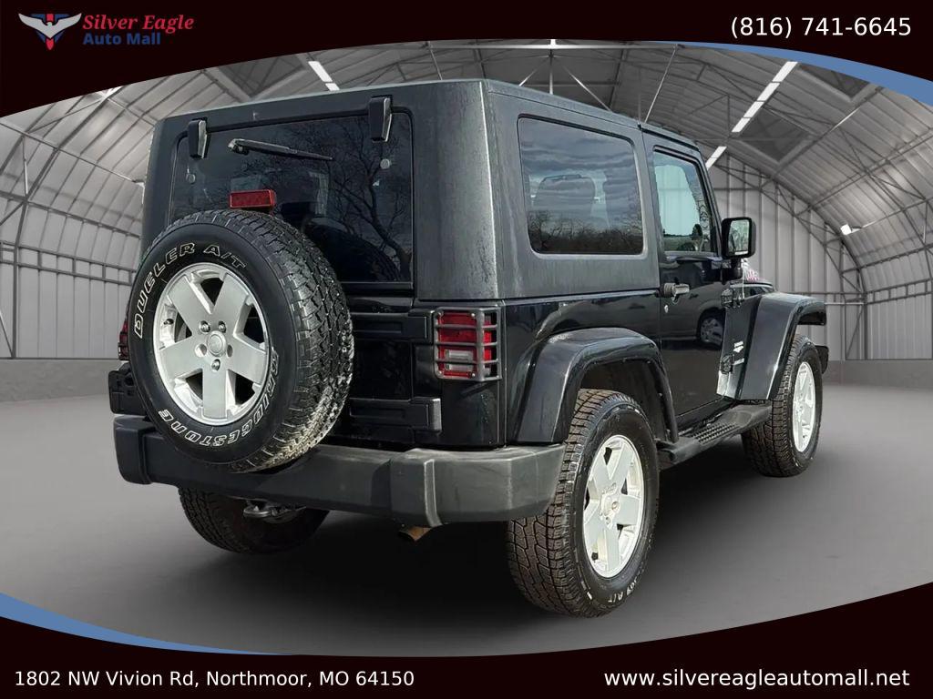 used 2007 Jeep Wrangler car, priced at $7,450