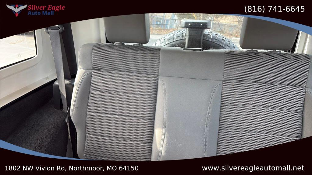 used 2007 Jeep Wrangler car, priced at $7,450