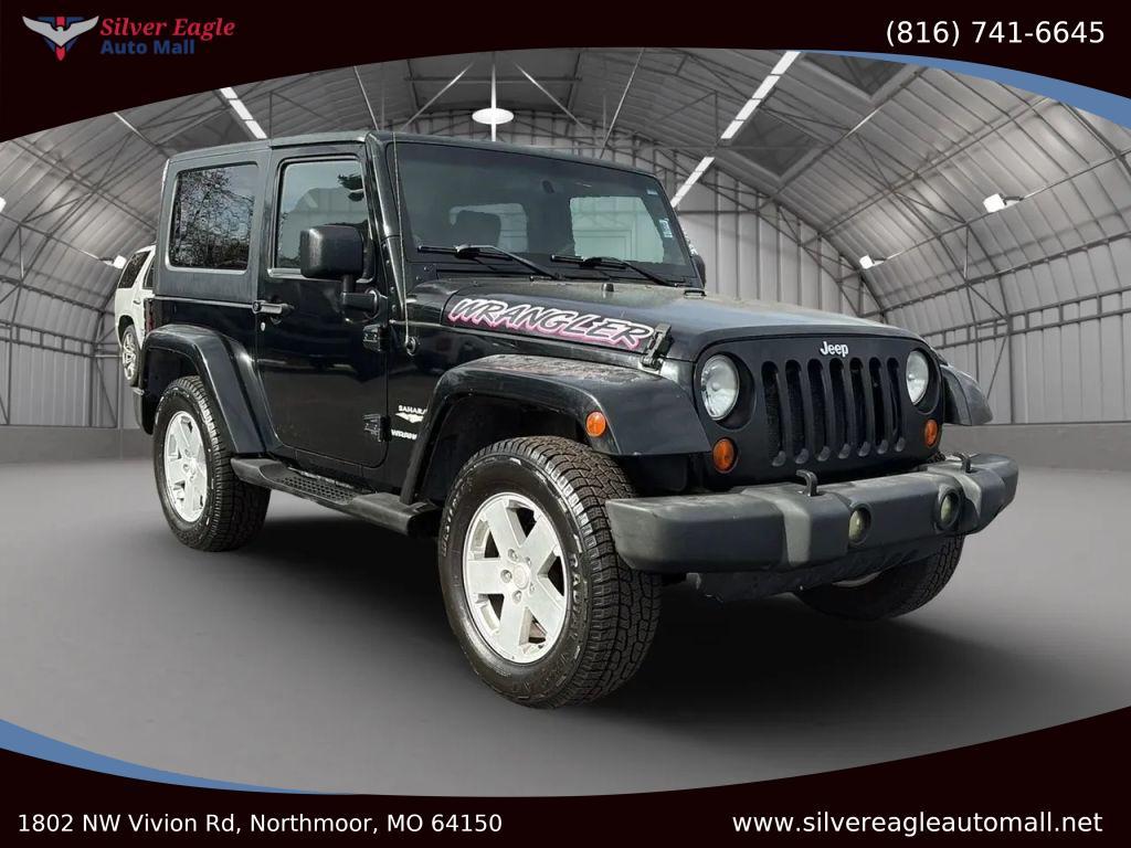 used 2007 Jeep Wrangler car, priced at $7,450