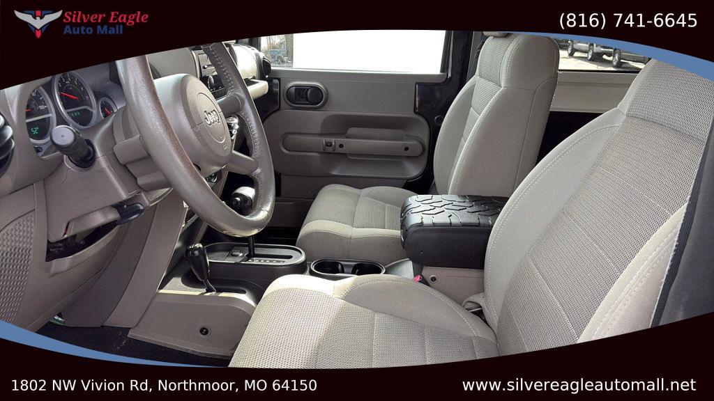 used 2007 Jeep Wrangler car, priced at $7,450