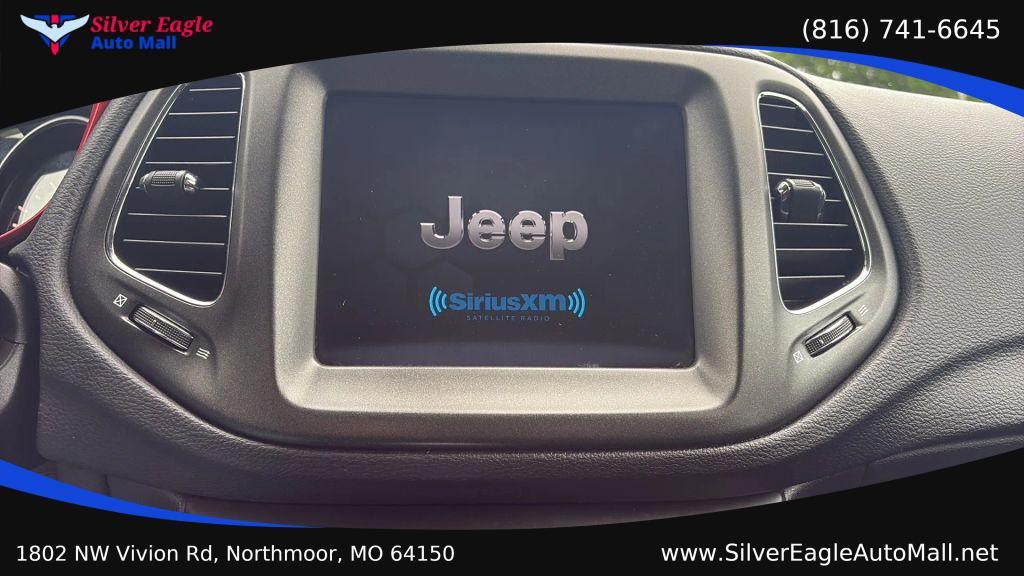 used 2019 Jeep Compass car, priced at $12,995