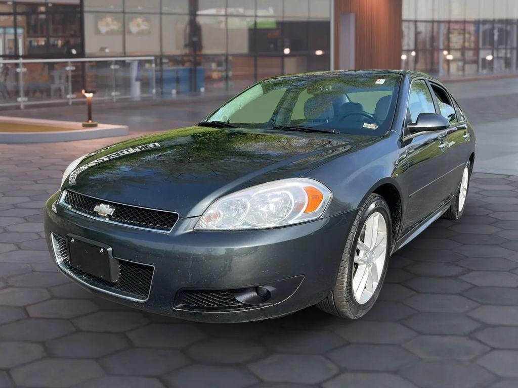 used 2012 Chevrolet Impala car, priced at $6,695