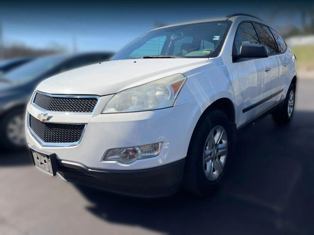 used 2011 Chevrolet Traverse car, priced at $7,995