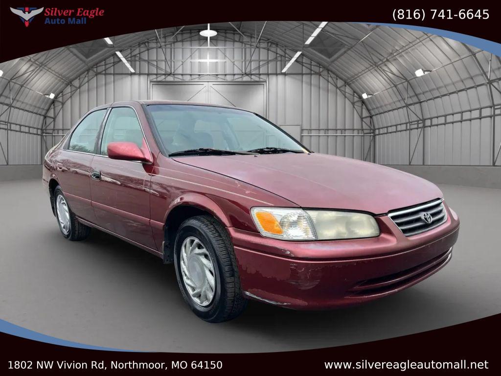 used 2000 Toyota Camry car, priced at $3,450