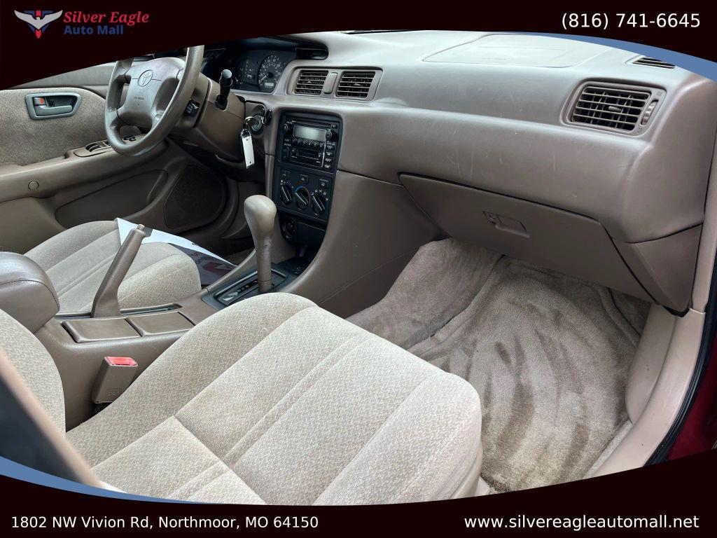 used 2000 Toyota Camry car, priced at $3,450
