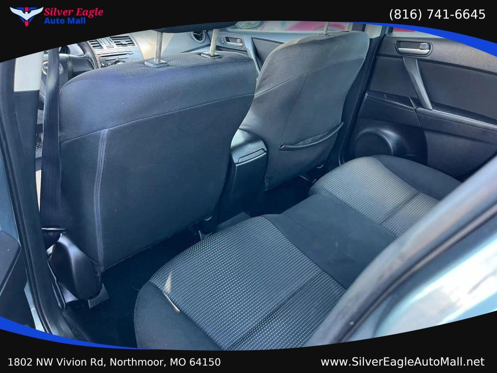 used 2013 Mazda Mazda3 car, priced at $7,995