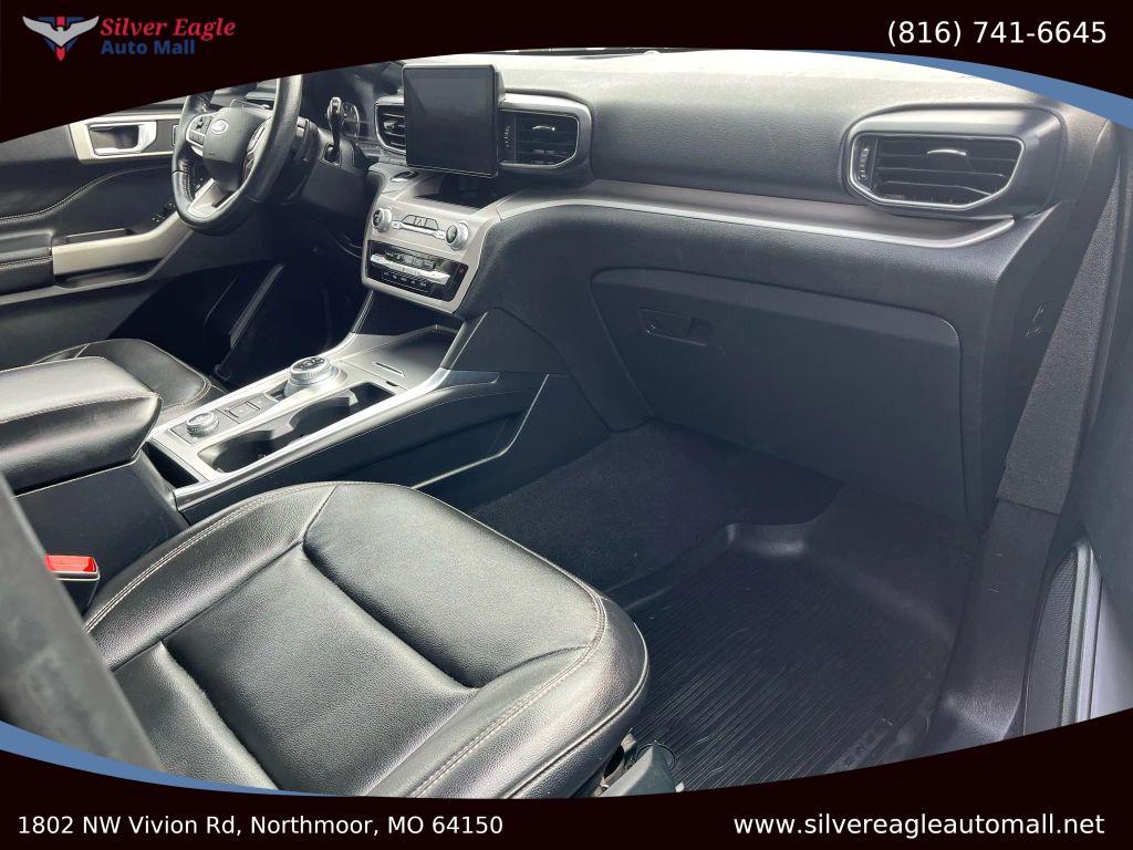 used 2020 Ford Explorer car, priced at $16,994