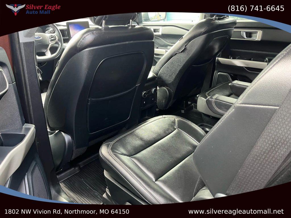 used 2020 Ford Explorer car, priced at $16,994