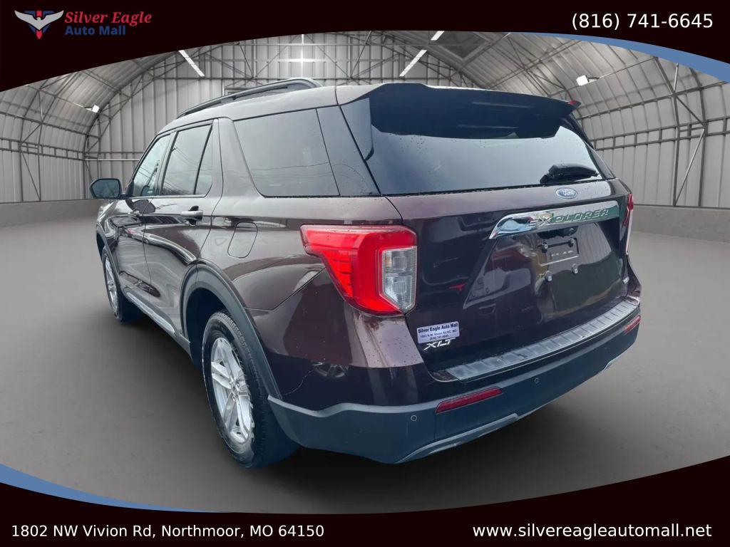 used 2020 Ford Explorer car, priced at $16,994