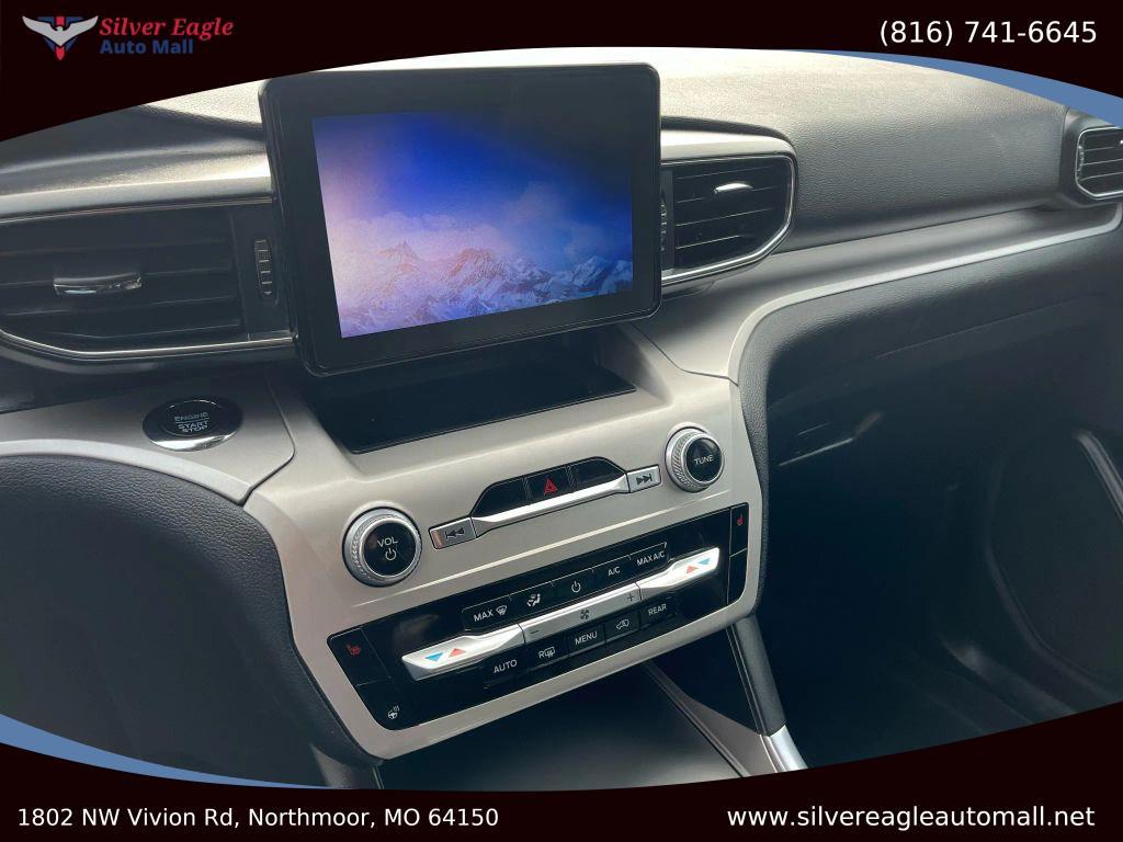 used 2020 Ford Explorer car, priced at $16,994