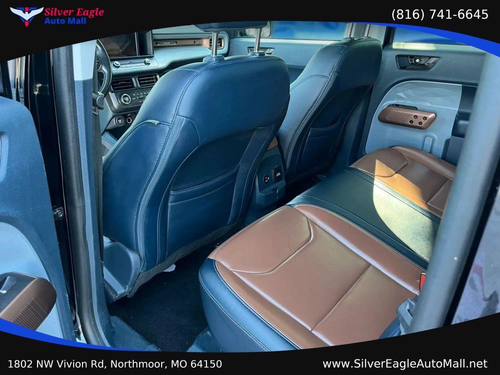 used 2022 Ford Maverick car, priced at $16,950