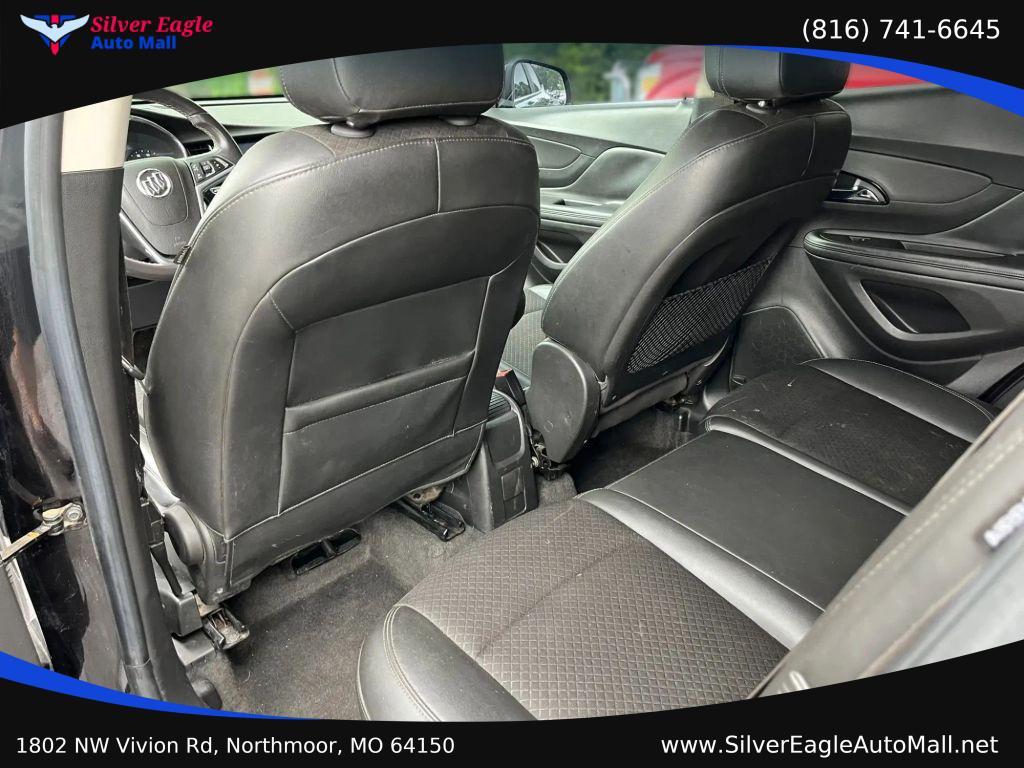used 2017 Buick Encore car, priced at $3,954