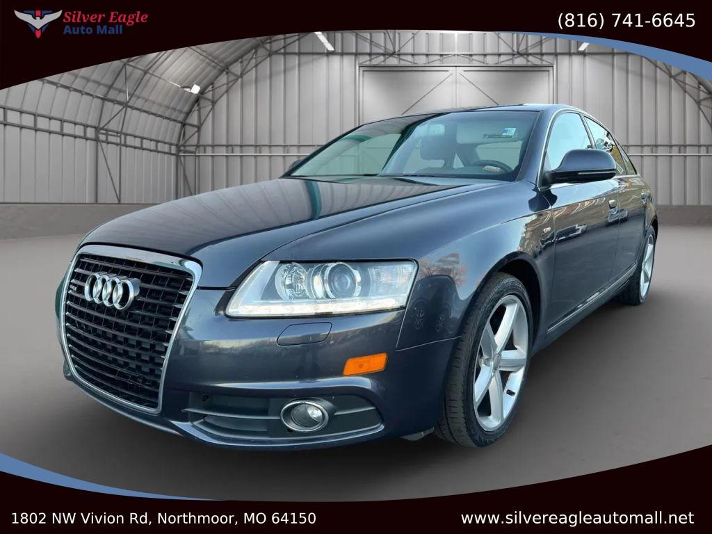 used 2011 Audi A6 car, priced at $9,950