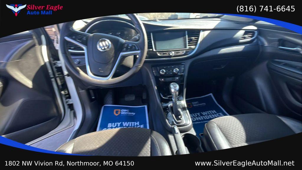 used 2019 Buick Encore car, priced at $11,994