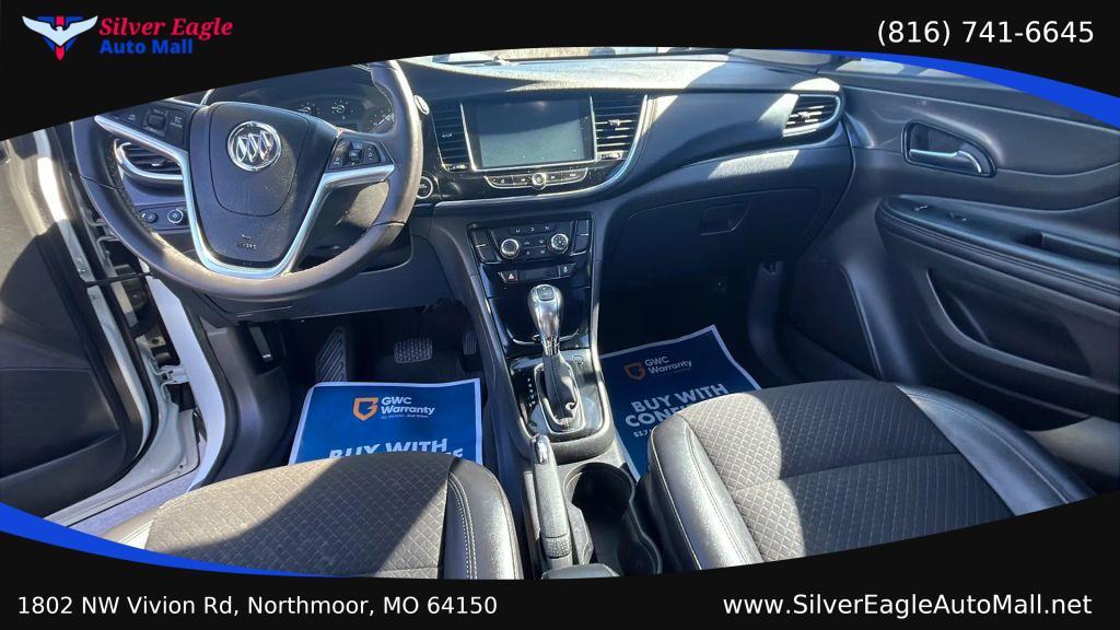 used 2019 Buick Encore car, priced at $11,994