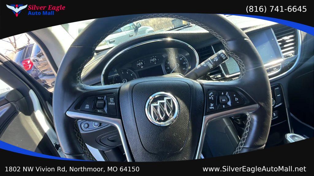 used 2019 Buick Encore car, priced at $11,994