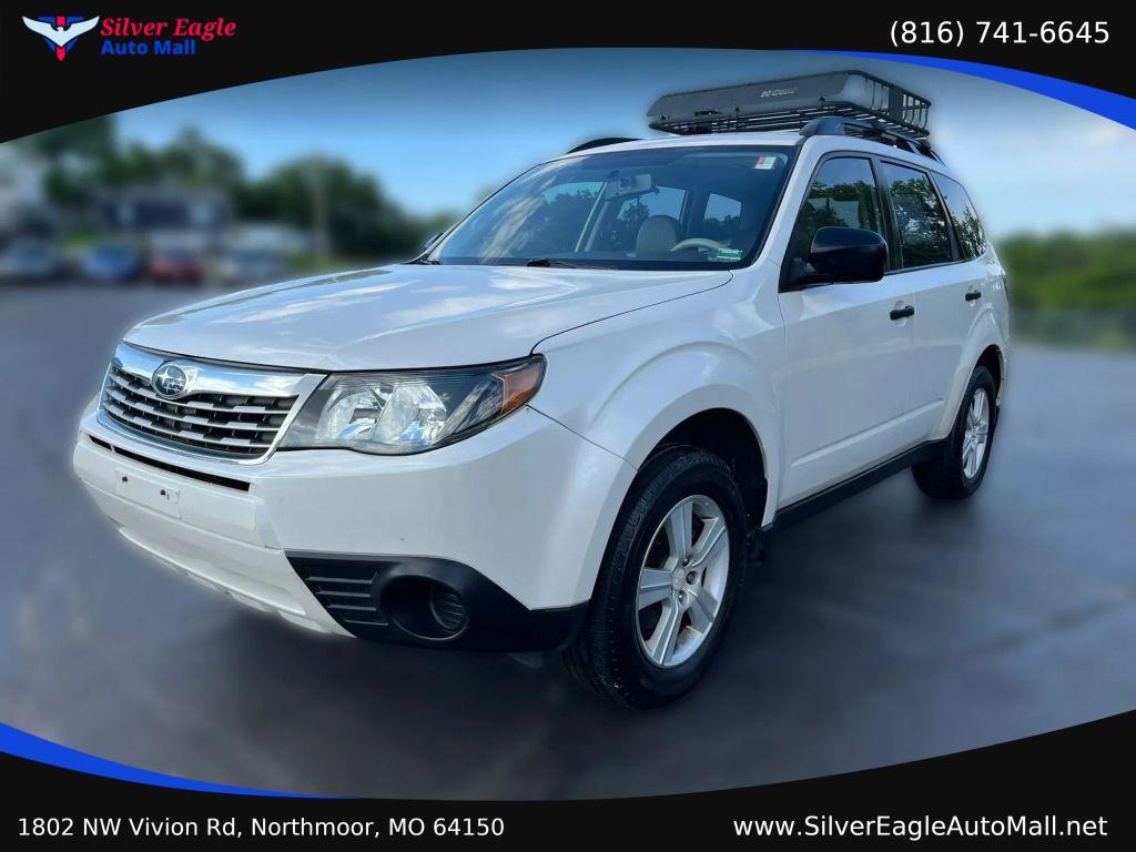 used 2010 Subaru Forester car, priced at $6,995