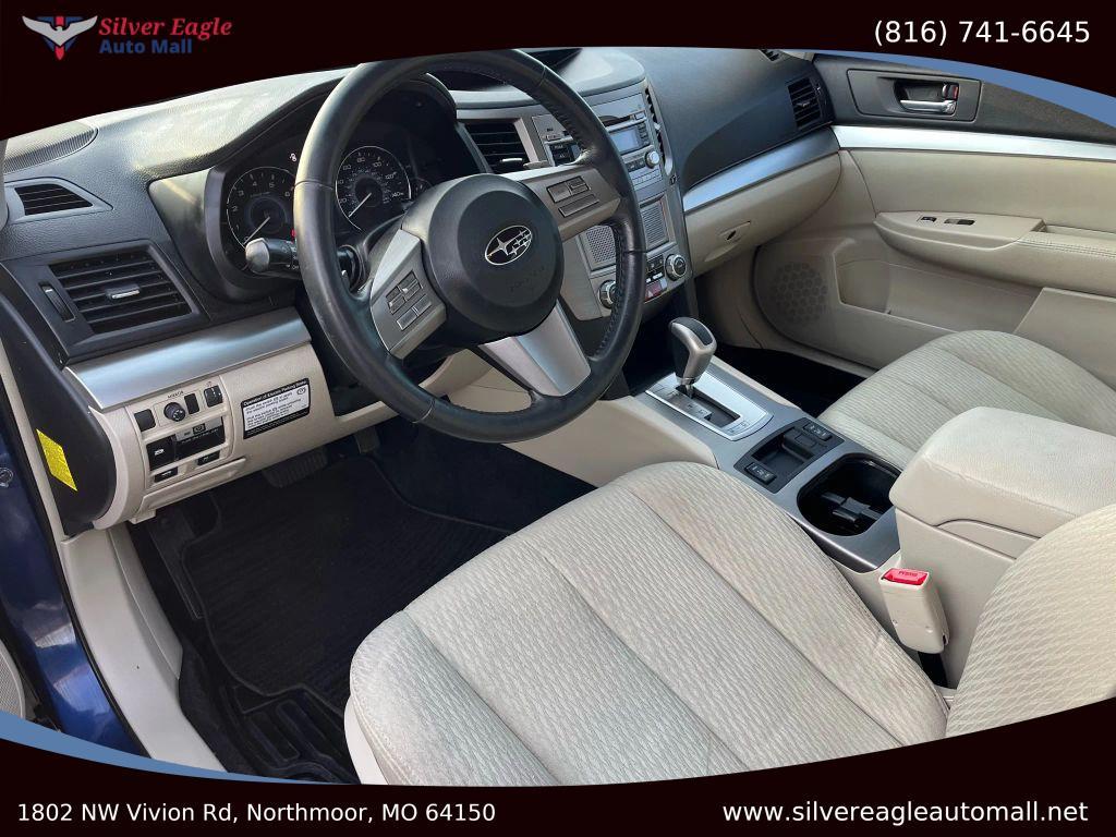 used 2010 Subaru Legacy car, priced at $5,954