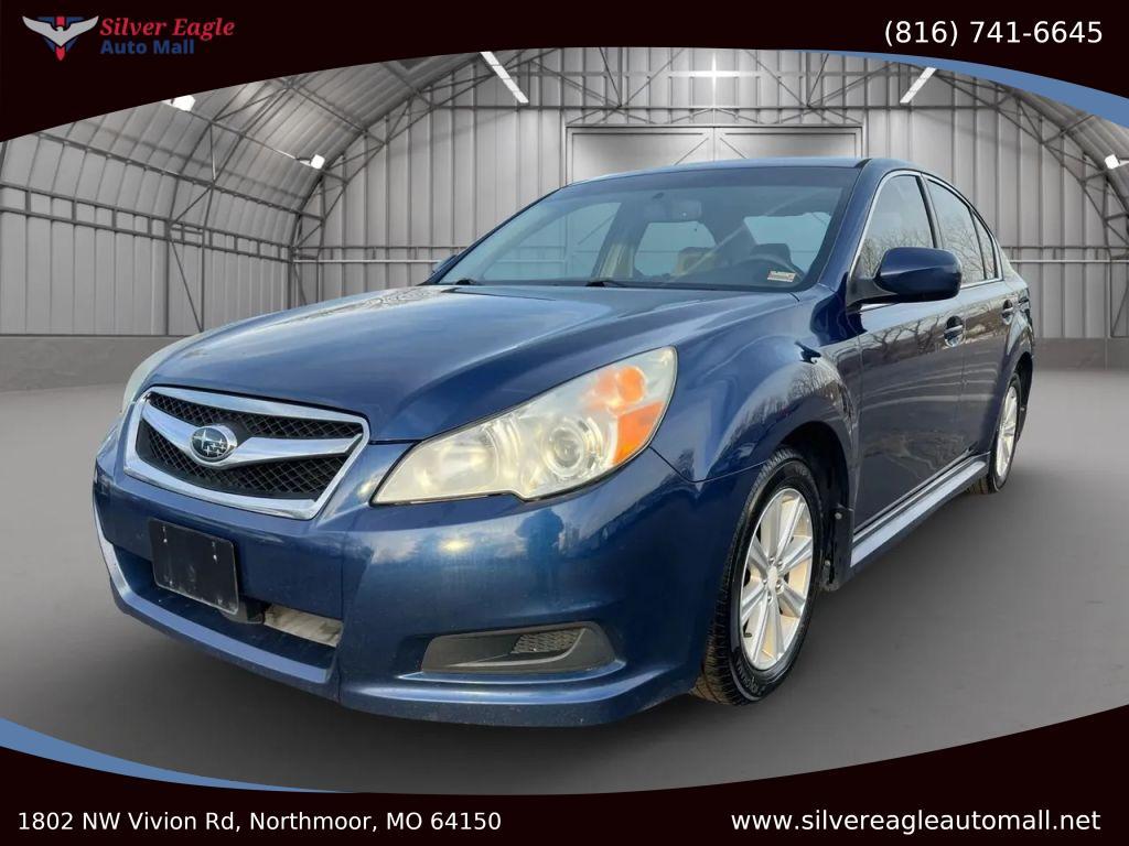 used 2010 Subaru Legacy car, priced at $5,954