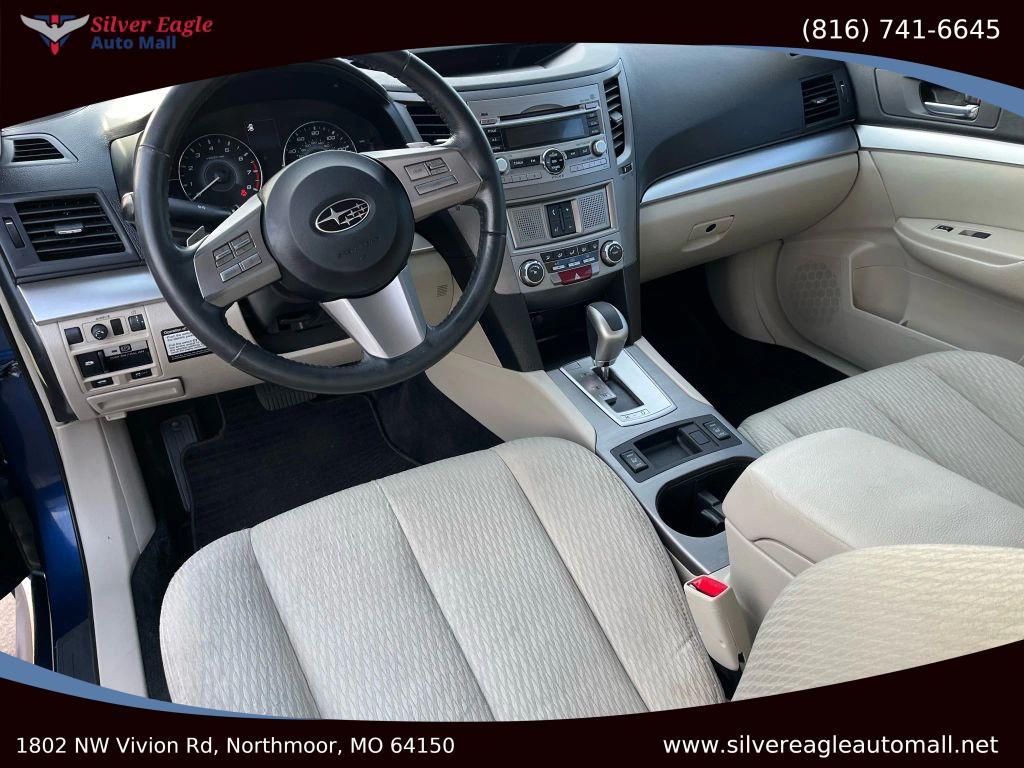 used 2010 Subaru Legacy car, priced at $5,954