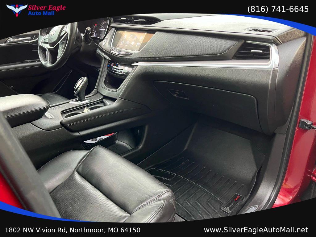 used 2017 Cadillac XT5 car, priced at $17,995