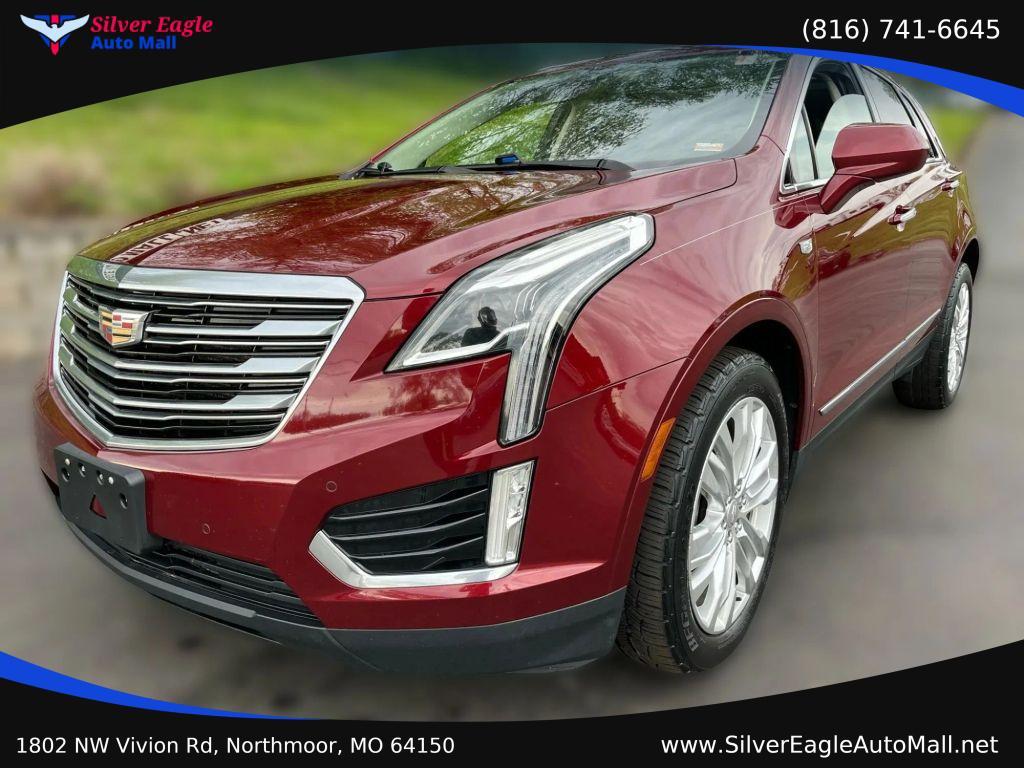 used 2017 Cadillac XT5 car, priced at $17,995