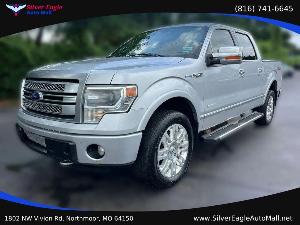 used 2013 Ford F-150 car, priced at $15,950
