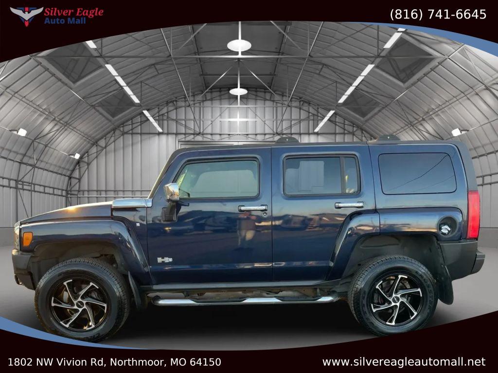 used 2007 Hummer H3 car, priced at $8,995