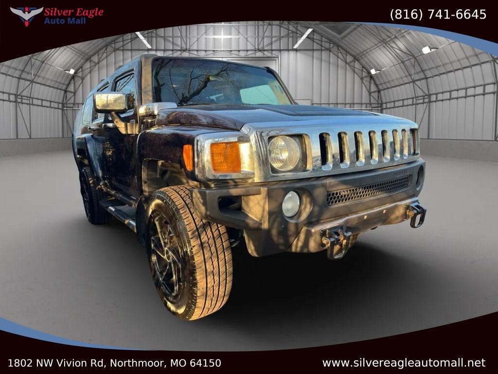used 2007 Hummer H3 car, priced at $8,995