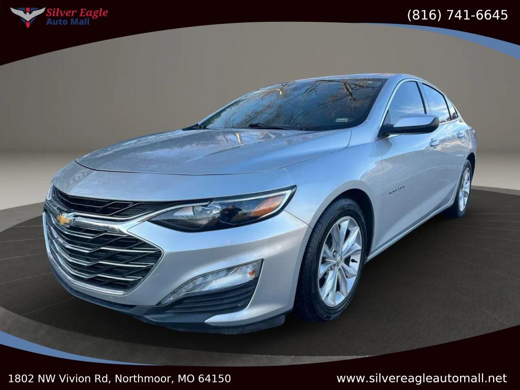 used 2020 Chevrolet Malibu car, priced at $14,995