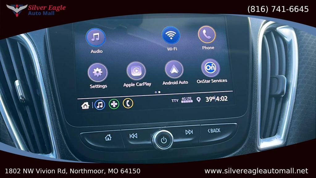 used 2020 Chevrolet Malibu car, priced at $14,995