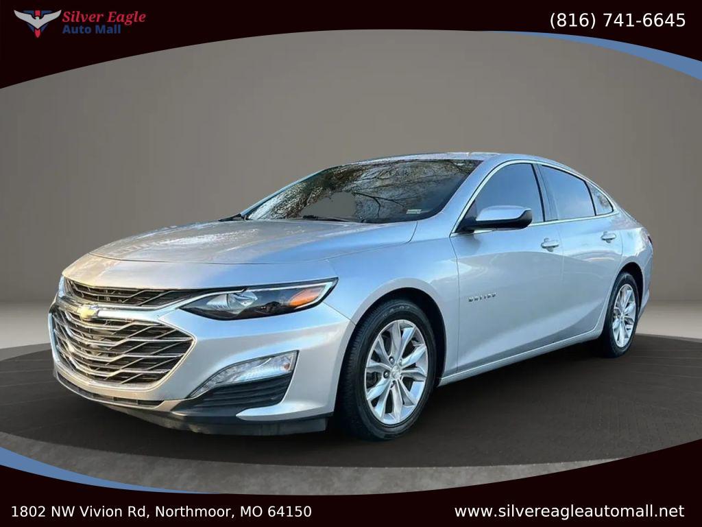 used 2020 Chevrolet Malibu car, priced at $14,995
