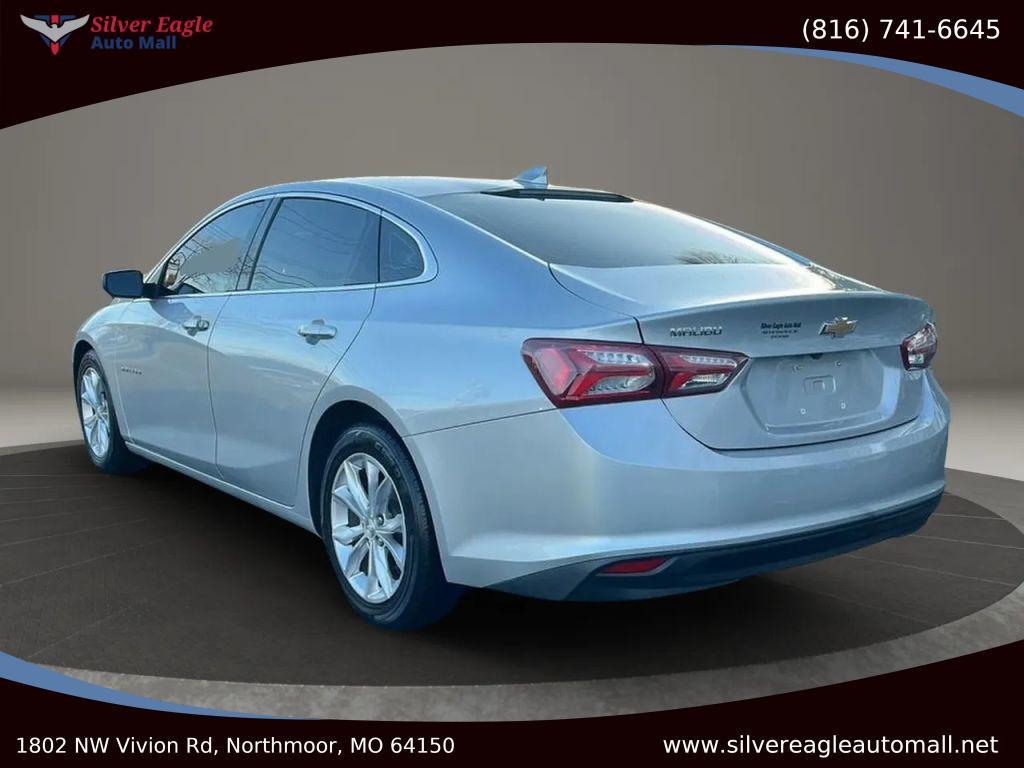 used 2020 Chevrolet Malibu car, priced at $14,995