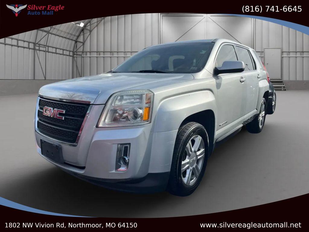 used 2014 GMC Terrain car, priced at $7,995