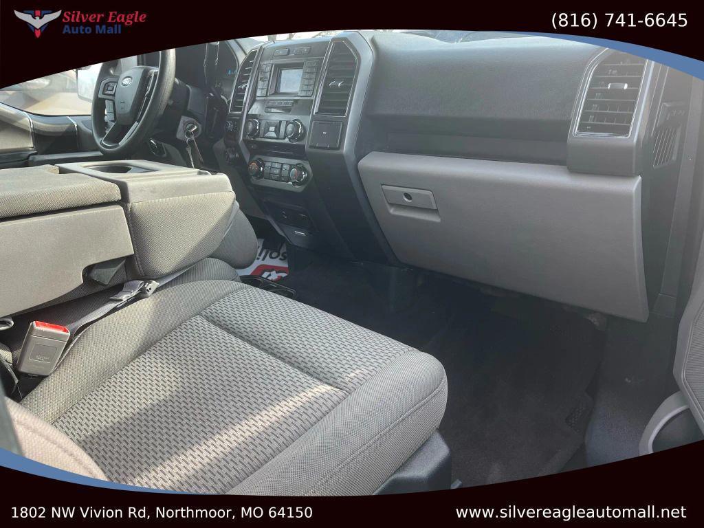 used 2018 Ford F-150 car, priced at $15,995