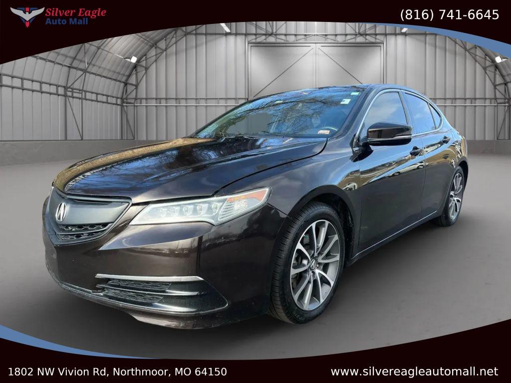used 2015 Acura TLX car, priced at $14,995