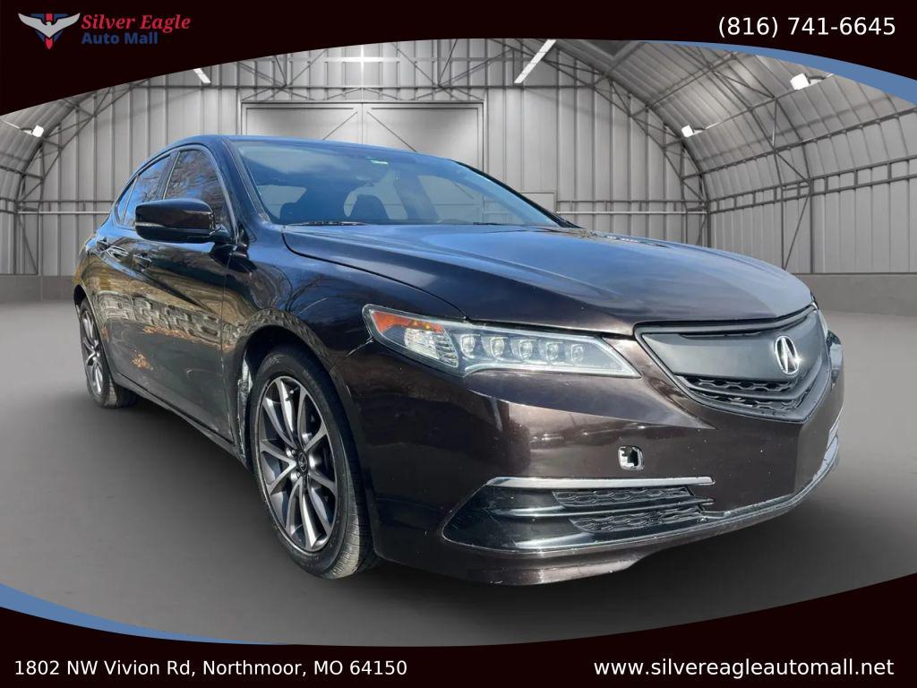 used 2015 Acura TLX car, priced at $14,995