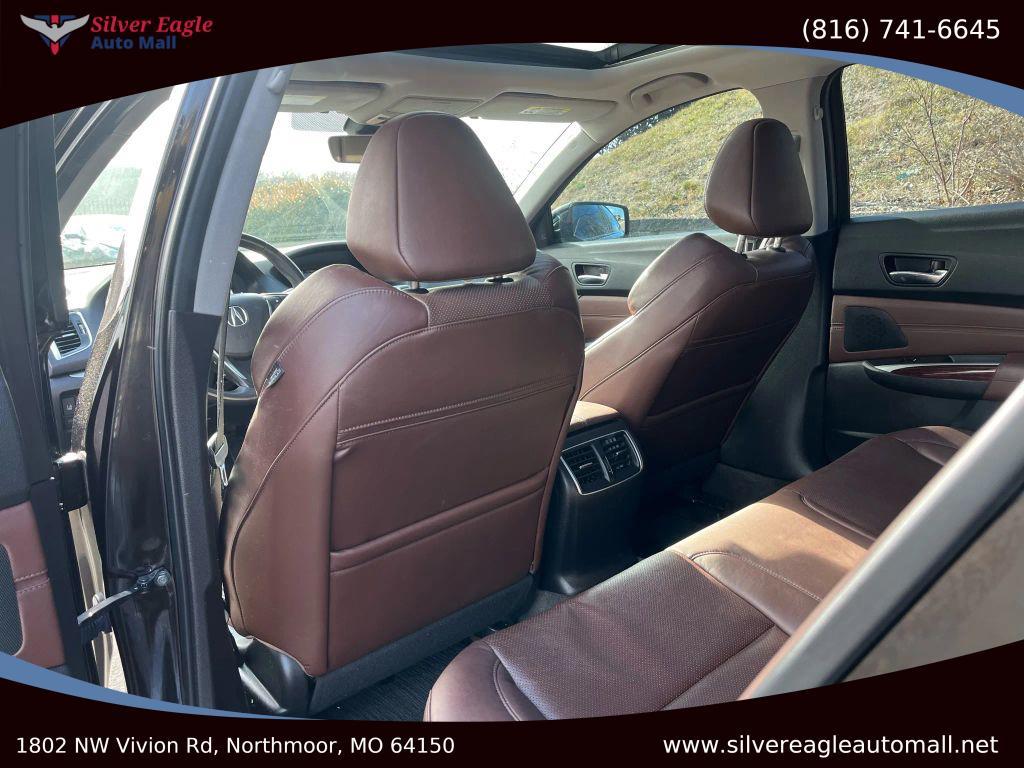 used 2015 Acura TLX car, priced at $14,995