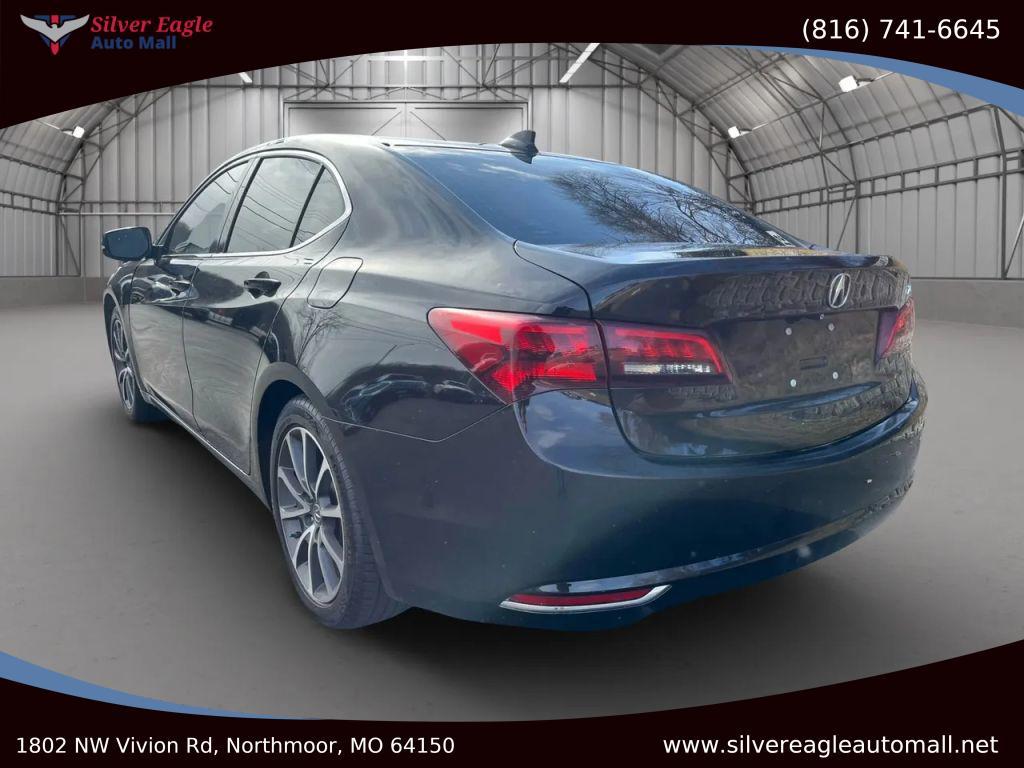 used 2015 Acura TLX car, priced at $14,995