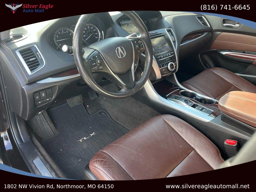 used 2015 Acura TLX car, priced at $14,995