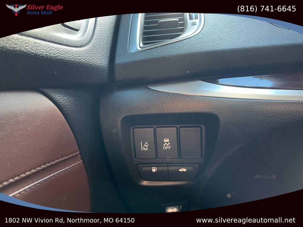 used 2015 Acura TLX car, priced at $14,995