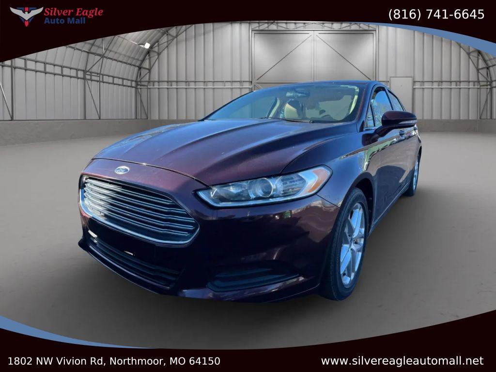 used 2013 Ford Fusion car, priced at $8,695