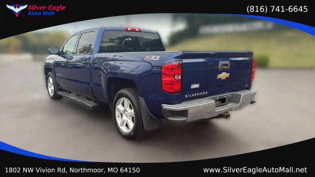 used 2014 Chevrolet Silverado 1500 car, priced at $17,995