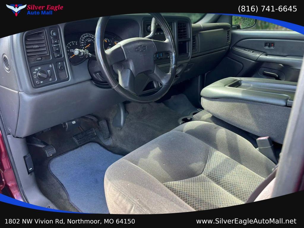 used 2005 Chevrolet Silverado 1500 car, priced at $12,495