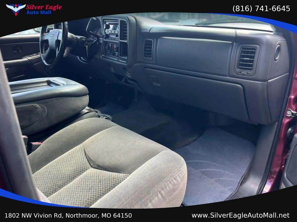 used 2005 Chevrolet Silverado 1500 car, priced at $12,495
