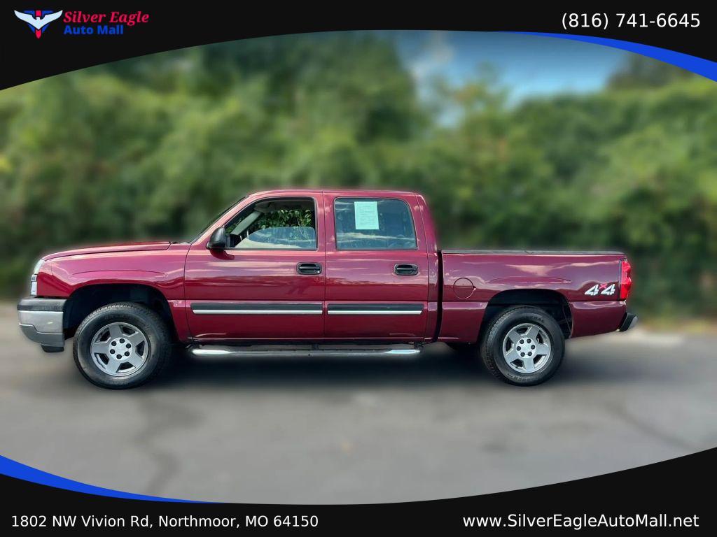 used 2005 Chevrolet Silverado 1500 car, priced at $12,495