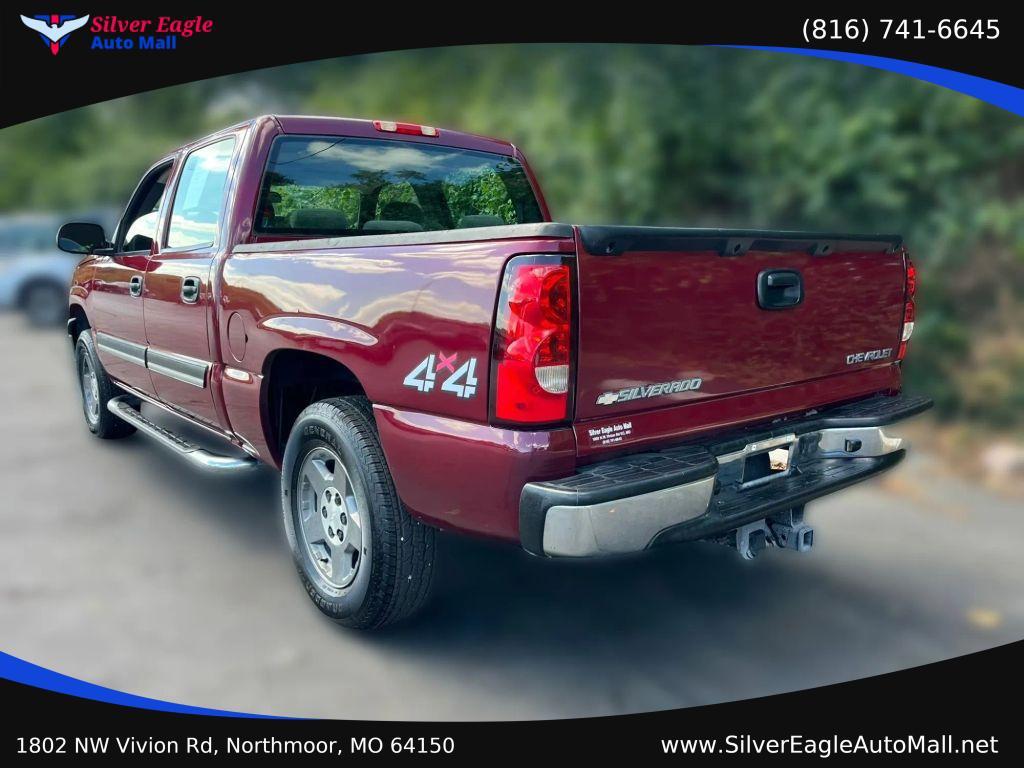 used 2005 Chevrolet Silverado 1500 car, priced at $12,495
