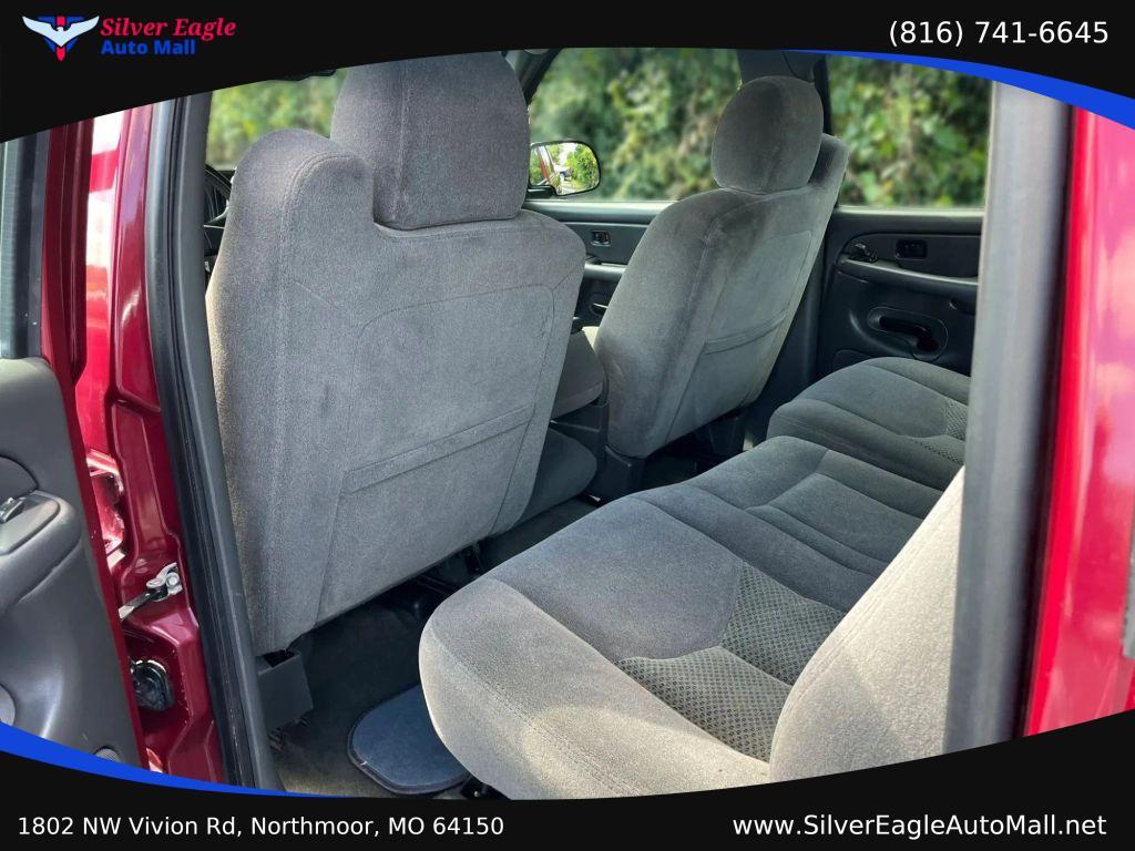 used 2005 Chevrolet Silverado 1500 car, priced at $12,495